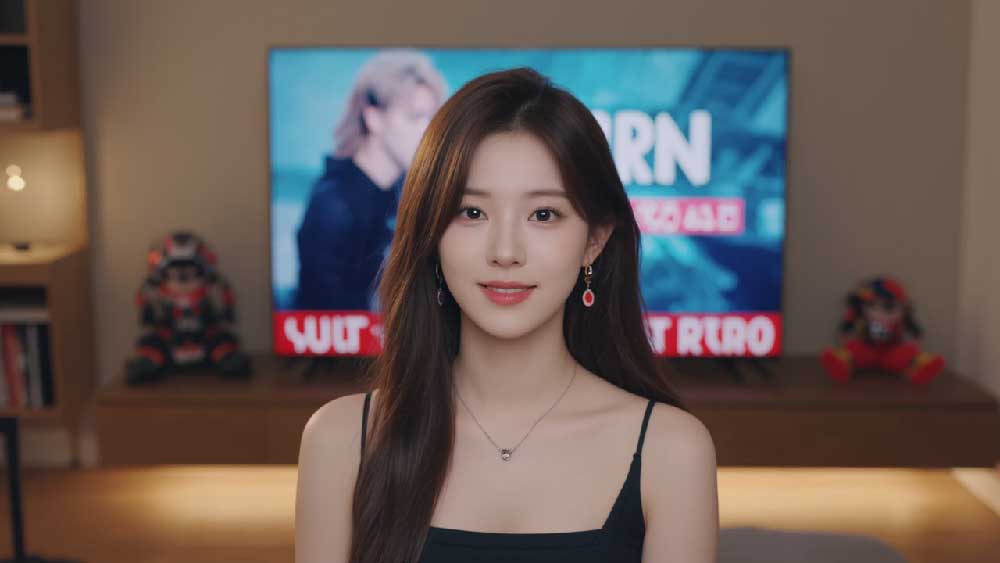 A news article discussing K-Pop fans' role in influencing political turnout.